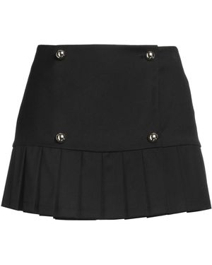 Imperial Mini Skirt - Black