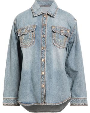 True Religion Denim Shirt - Blue