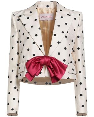 Valentino Garavani Blazer - Blanc