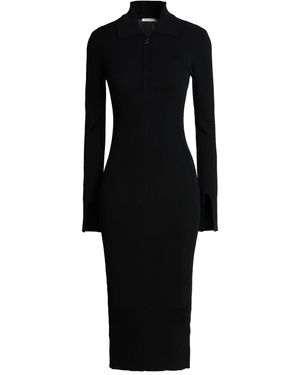 Patrizia Pepe Vestido Midi - Negro