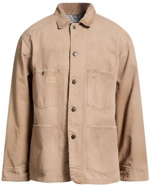 Maison Margiela Jacket Cotton - Natural