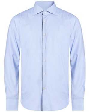 Ghirardelli Sky Shirt Cotton - Blue