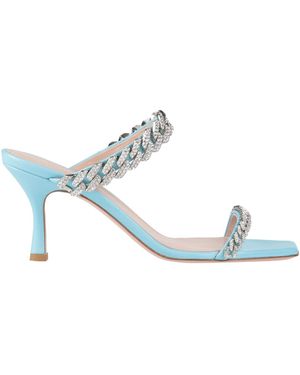Gedebe Sandals Leather - White