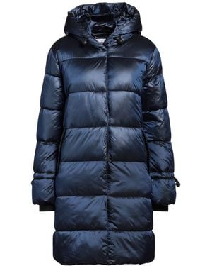 Baldinini Puffer Polyamide - Blue