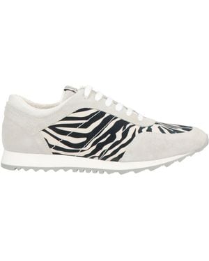 Tosca Blu Sneakers Leather, Textile Fibers - White