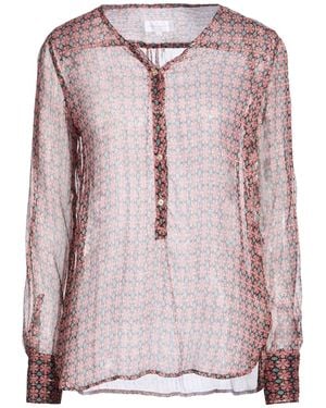 Robert Friedman Top Silk, Elastane - Pink