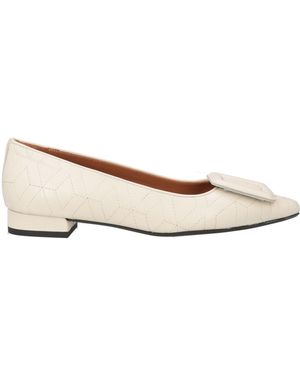 Xandres Ballet Flats - Natural