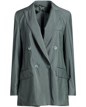 Max Mara Blazer Virgin Wool, Silk - Gray
