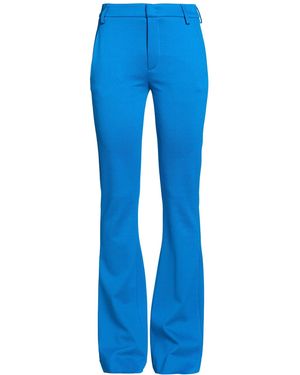 Dondup Trousers Viscose, Polyamide, Elastane - Blue