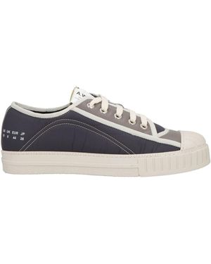 ANT/WERP Trainers Leather, Textile Fibres - White