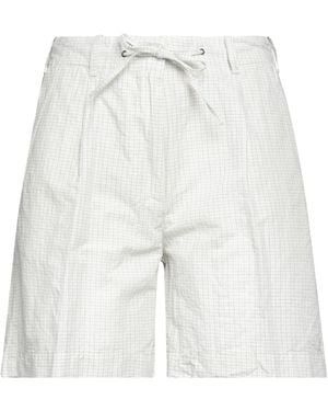 Aspesi Shorts & Bermuda Shorts - White