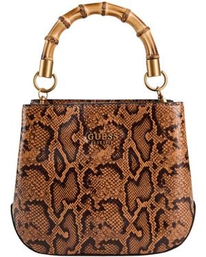 Guess Borsa A Mano - Marrone