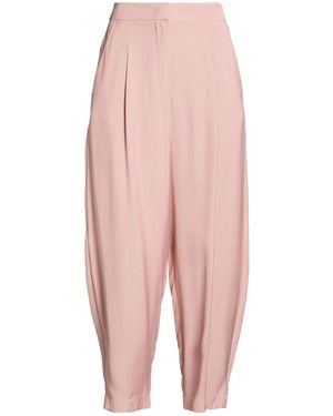 Carla G Trousers Viscose - Pink