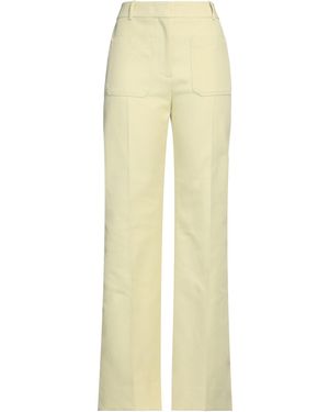 Victoria Beckham Trouser - Yellow