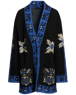 Etro Cardigan - Blue