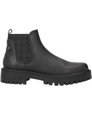 U.S. POLO ASSN. Stivaletti - Nero