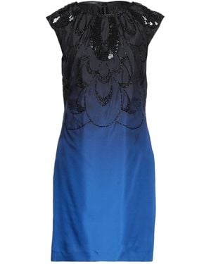 Alberta Ferretti Mini Dress - Blue