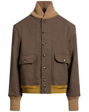 Fortela Jacket Wool, Polyamide - Brown