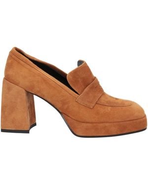 KATE BY LALTRAMODA Loafer - Brown