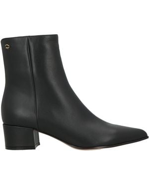 Gianvito Rossi Ankle Boots Calfskin - Black