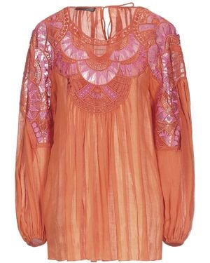 Alberta Ferretti Top - Orange