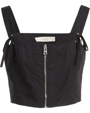 19.70 Nineteen Seventy Tops - Black