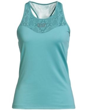 EA7 Tank Top - Blue