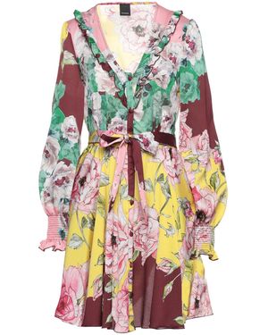 Pinko Mini Dress - White
