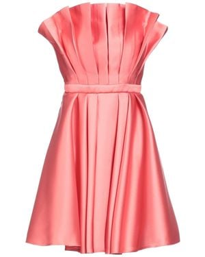 SIMONA CORSELLINI Mini Dress - Pink
