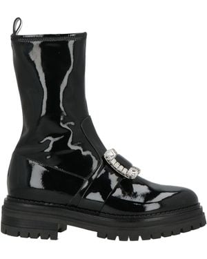 Sergio Rossi Stiefelette - Schwarz