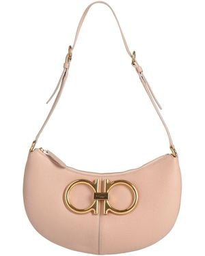 Ferragamo Bolso De Asas Largas - Rosa
