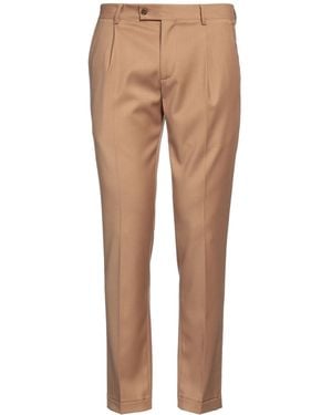 Daniele Alessandrini Trousers - Natural