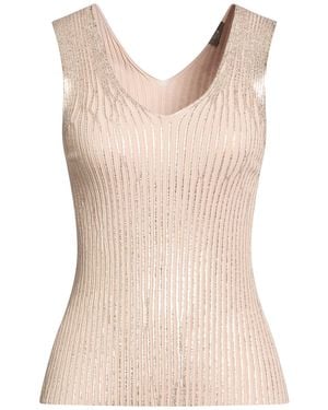Peserico Top Viscose, Polyester - Natural