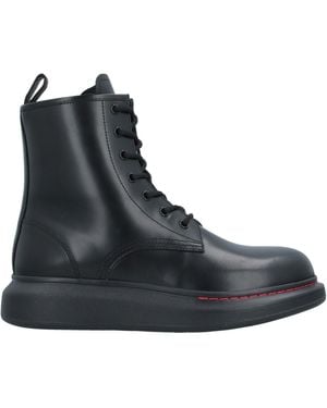 McQueen Ankle Boots - Black