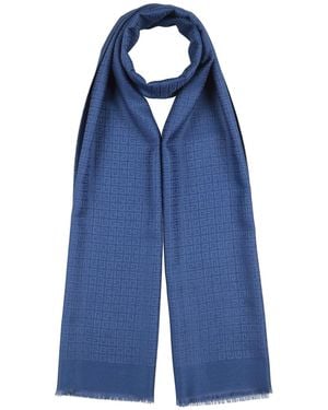 Givenchy Écharpe - Bleu