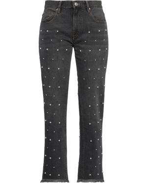 Isabel Marant Pantaloni Jeans - Grigio