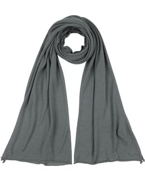 Isabel Benenato Scarves - Black