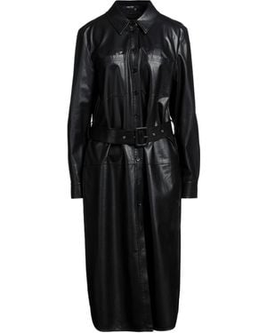 MARC AUREL Midi Dress Viscose, Polyurethane - Black