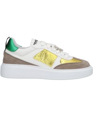 Vivetta Taupe Trainers Leather - Grey