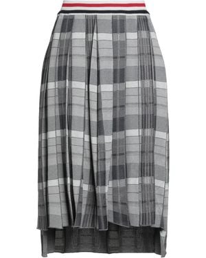 Thom Browne Midi Skirt - Gray