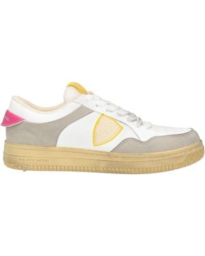 ACBC x PHILIPPE MODEL Trainers - White