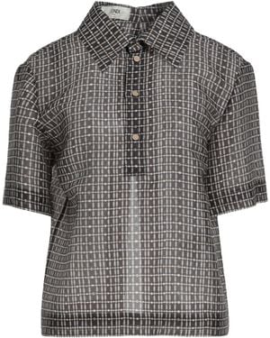 Fendi Top Silk, Polyamide - Grey