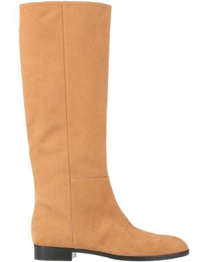 Sergio Rossi Boot Leather - Brown