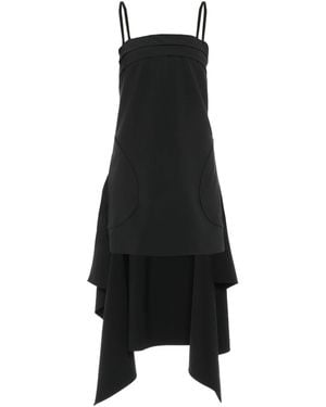 Neil Barrett Mini Dress Polyamide, Elastane - Black