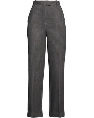 Circolo 1901 Pants Cotton, Elastane - Gray