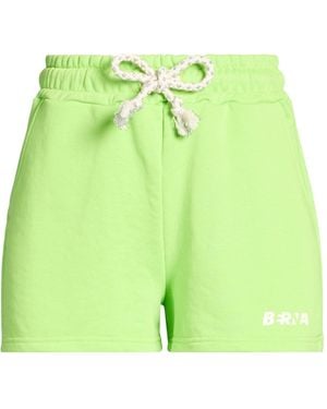 Berna Shorts & Bermuda Shorts Cotton, Polyester - Green