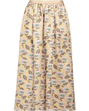 Siyu Midi Skirt - Natural