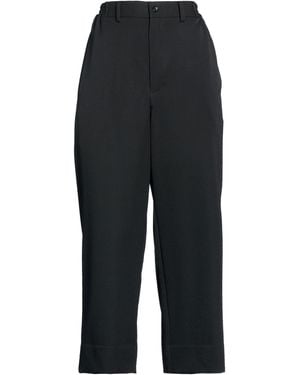 Comme des Garçons Trousers Wool - Blue