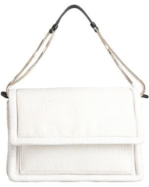 Borbonese Bolso De Mano - Blanco