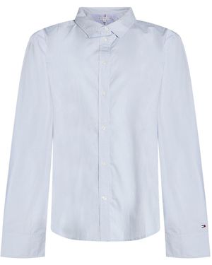 Tommy Hilfiger Shirt Cotton - Blue